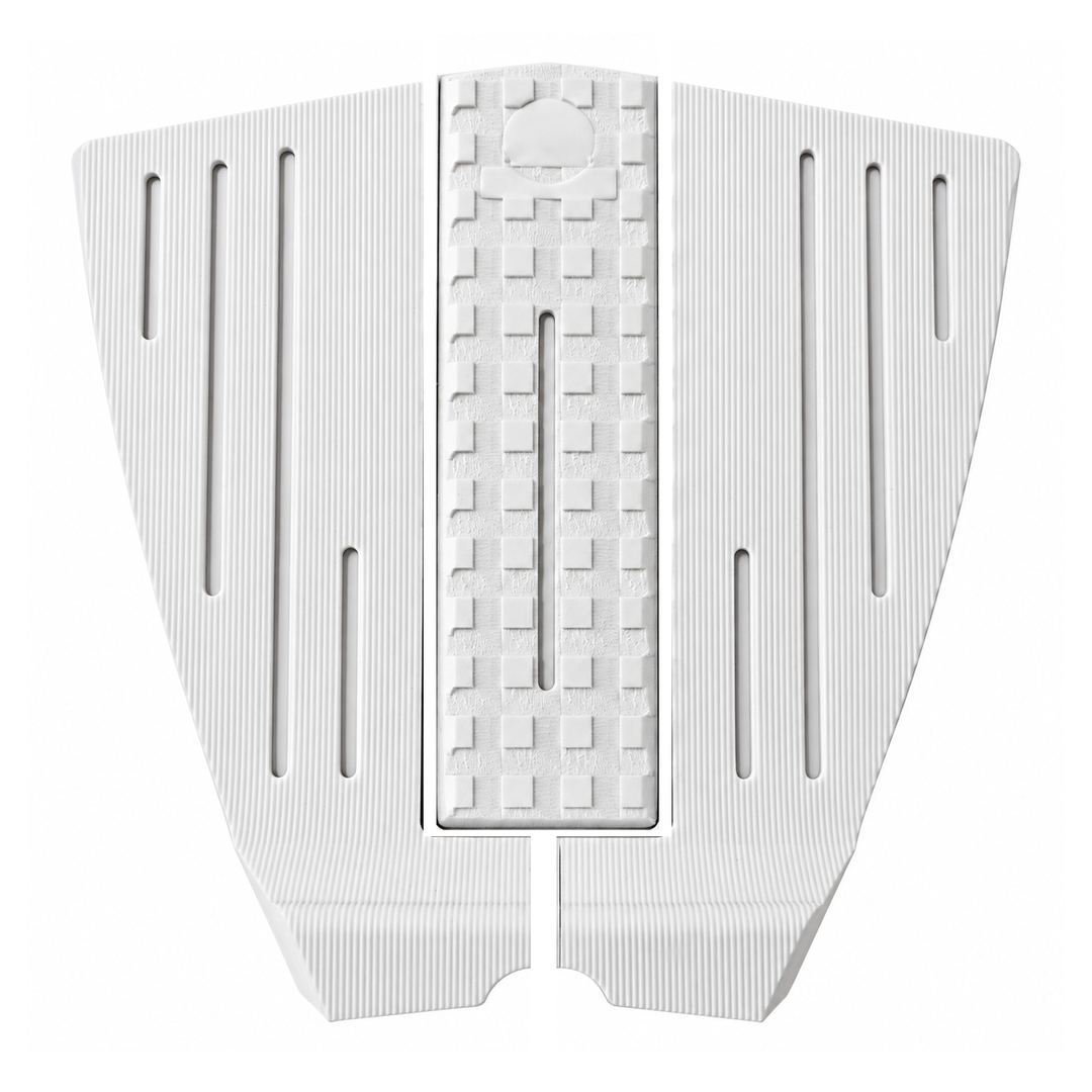 Summer vibes 3 Piece HiLo Combo Traction Pad – White/White — separated pieces