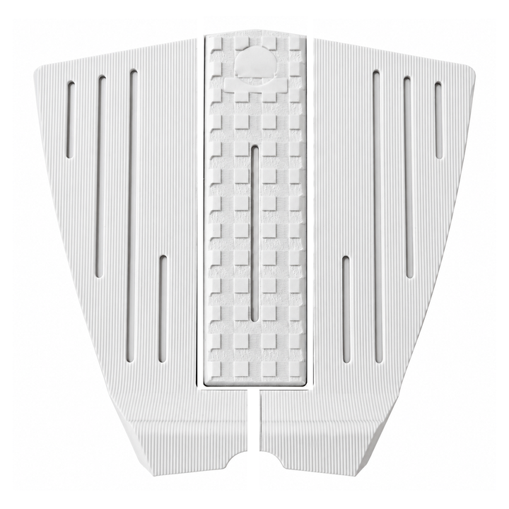 Summer vibes 3 Piece HiLo Combo Traction Pad – White/White — separated pieces