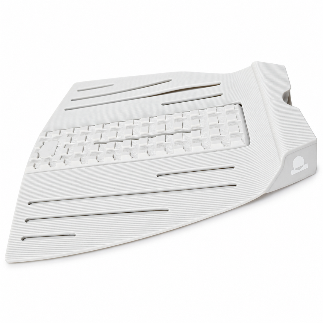 Summer vibes 3 Piece HiLo Combo Traction Pad – White/White — side view