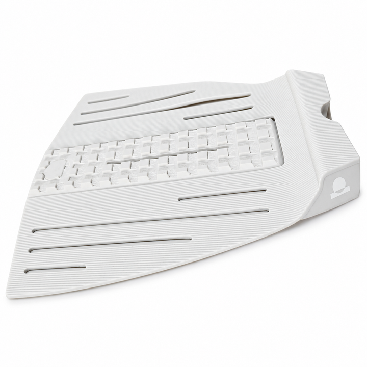 Summer vibes 3 Piece HiLo Combo Traction Pad – White/White — side view