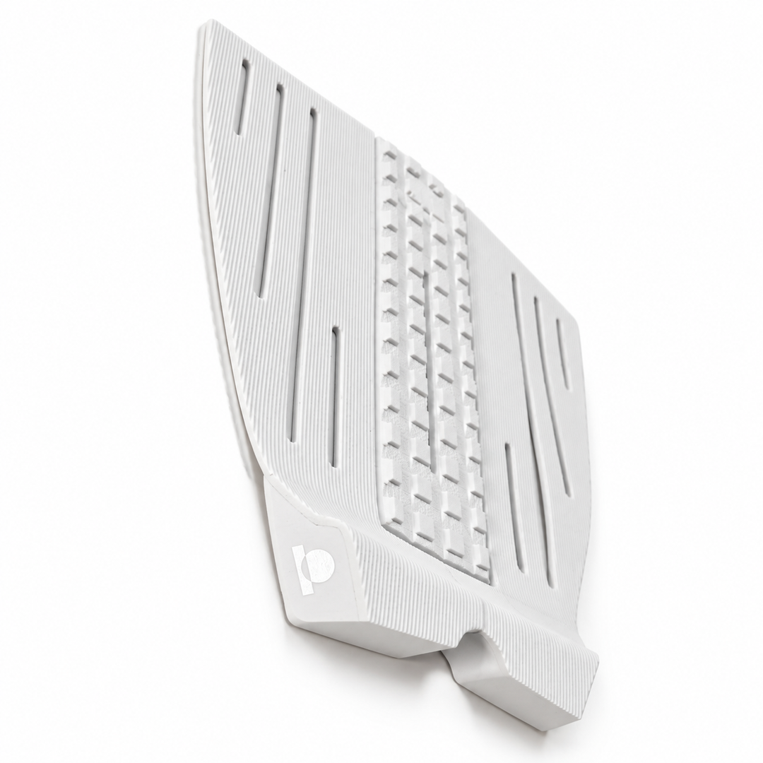 Summer vibes 3 Piece HiLo Combo Traction Pad – White/White — alternate angle