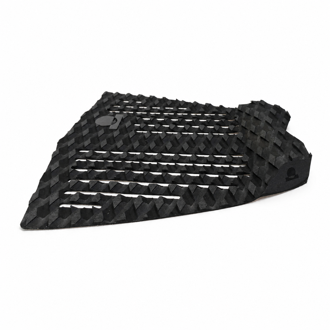 Summer vibes 2 Piece Lite Fish Traction Pad – Black/Black — side view