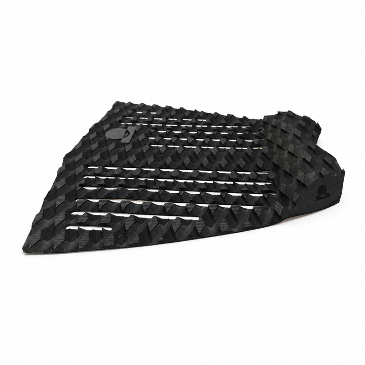 Summer vibes 2 Piece Lite Fish Traction Pad – Black/Black — side view
