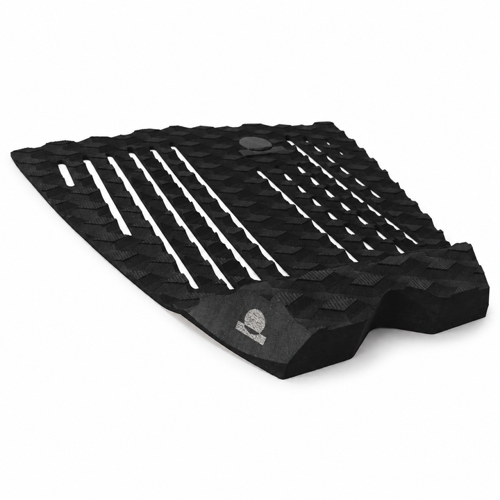 Summer vibes 2 Piece Lite Fish Traction Pad – Black/Black — alternate angle