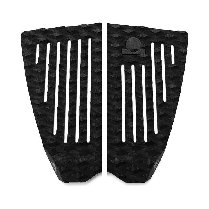 Summer vibes 2-Piece Fish Lite traction pad Black Black