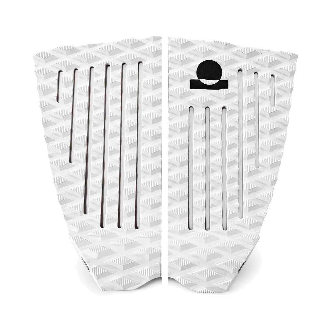 Summer vibes 2-Piece Fish Lite traction pad White Black