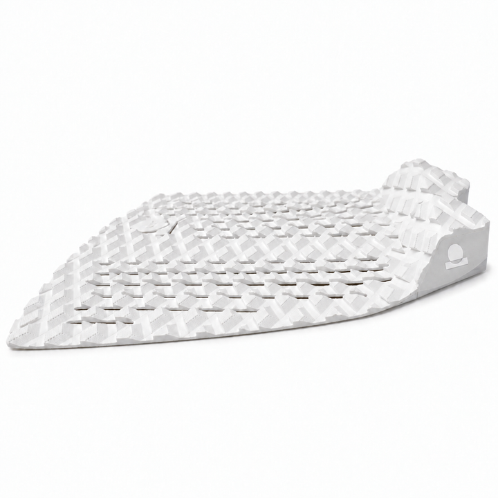 Summer vibes 2 Piece Lite Fish Traction Pad – White/White — alternate angle