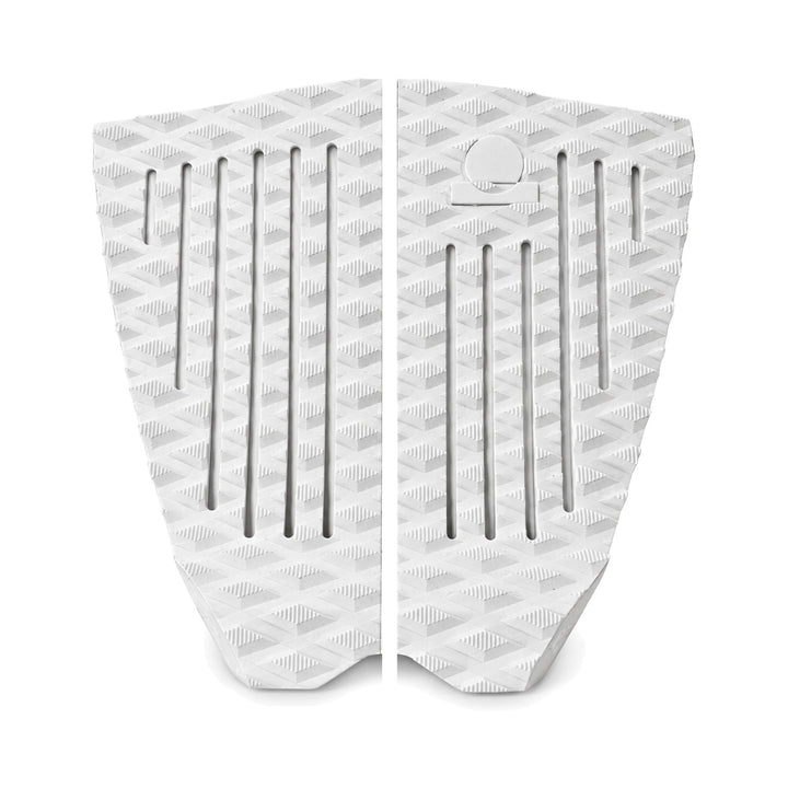 Summer vibes 2-Piece Fish Lite traction pad White White