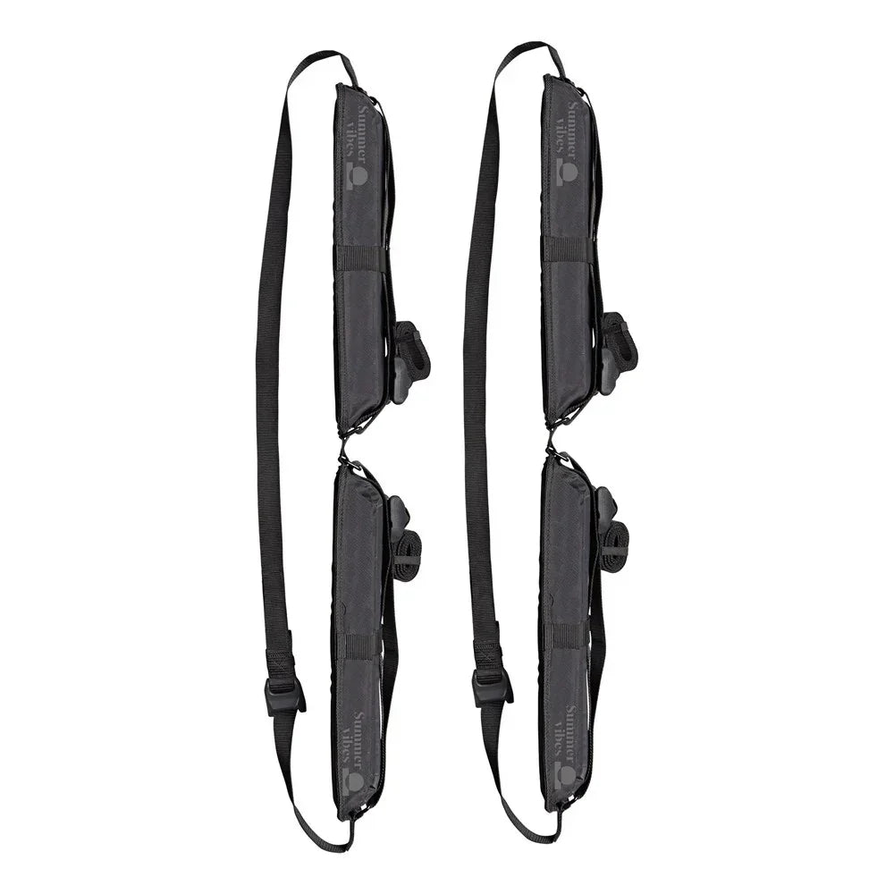 Summer Vibes Soft Surfboard Roof Racks - Double side - Summer vibes