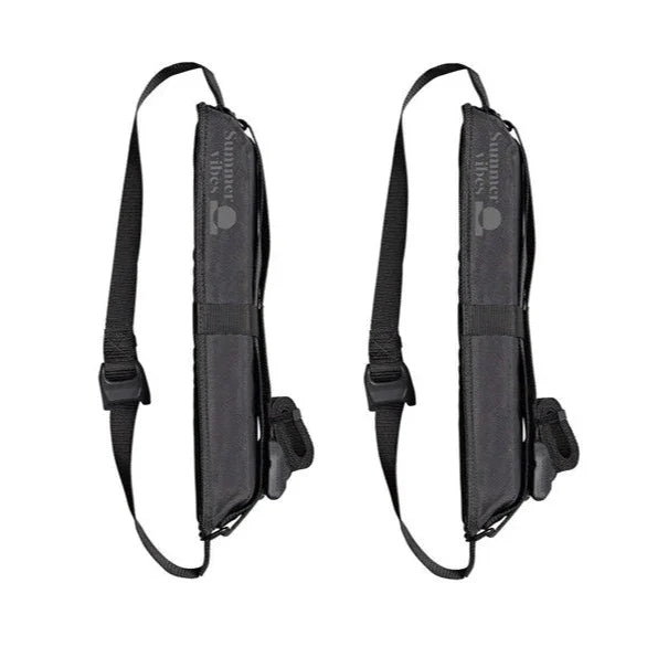 Summer Vibes Soft Surfboard Roof Racks - Single side - Summer vibes