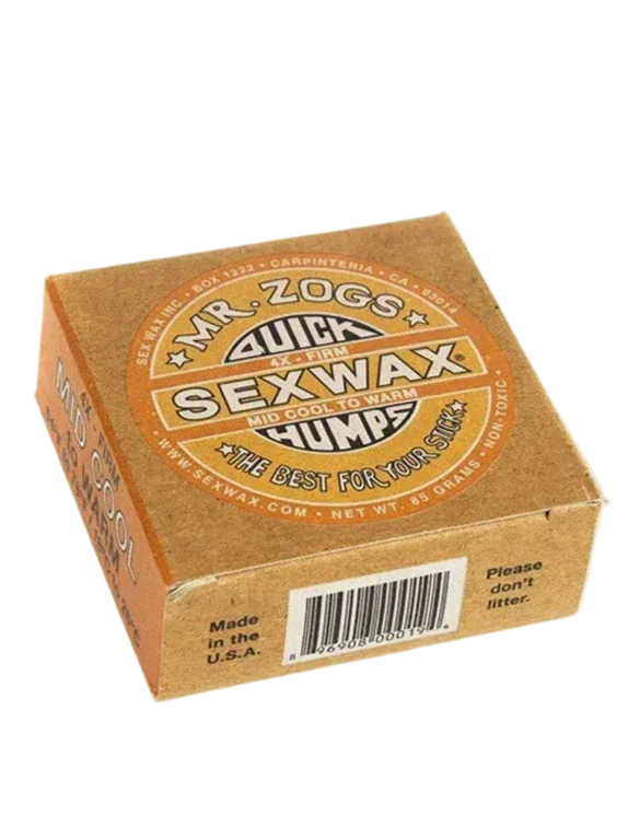 Sex Wax Mid-Cool - Orange - Summer vibes
