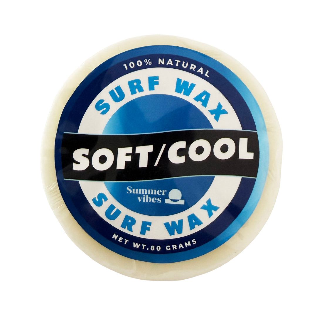 Summer vibes Quick Bumps Surf Wax – Soft / Cool - Blue