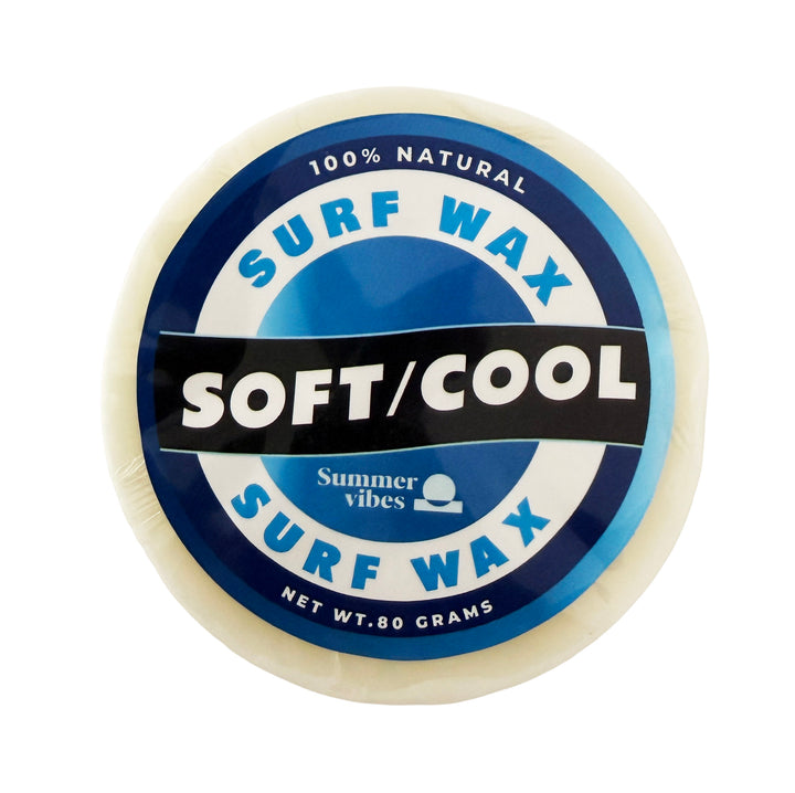 Summer vibes Quick Bumps Surf Wax – Soft / Cool - Blue