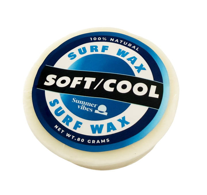 Summer vibes Quick Bumps Surf Wax – Soft / Cool - Blue