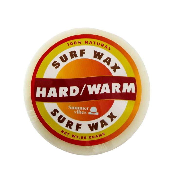 Summer vibes Quick Bumps Surf Wax – Hard / Warm – Orange