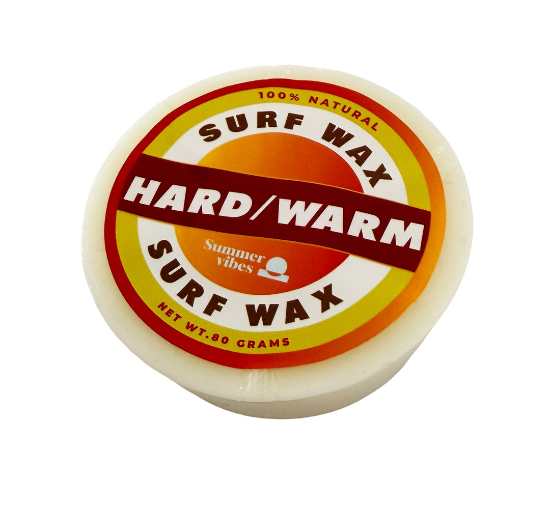 Summer vibes Quick Bumps Surf Wax – Hard / Warm – Orange