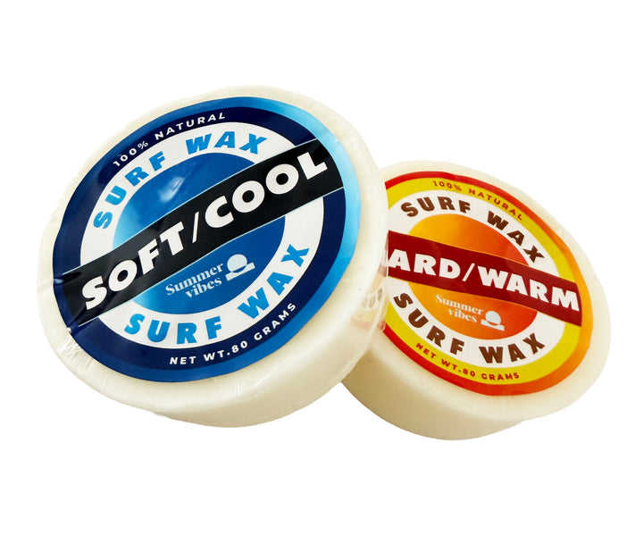 Summer vibes Quick Bumps Surf Wax – Soft / Cool - Blue
