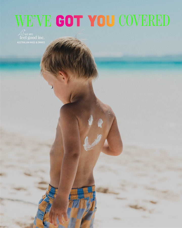 We Are Feel Good Inc. Groms Kids Sunscreen Lotion SPF50 Roll On 100ml