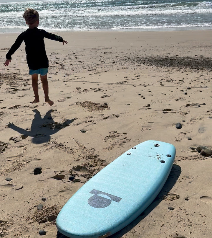 Summer vibes Grom 4' Softboard - Orange