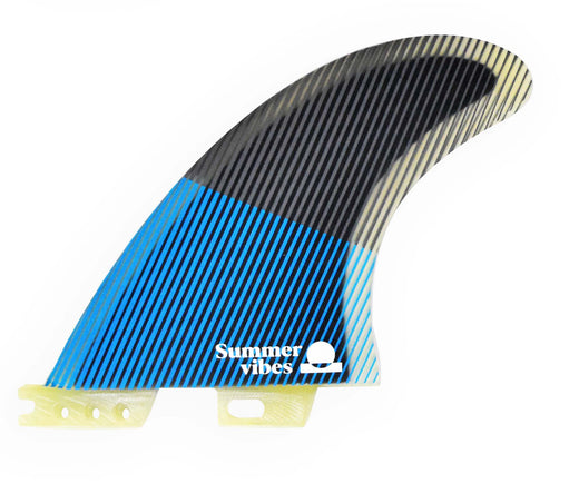 Summer vibes Perform Thruster 3-Fin Set Medium FCSii Compatible