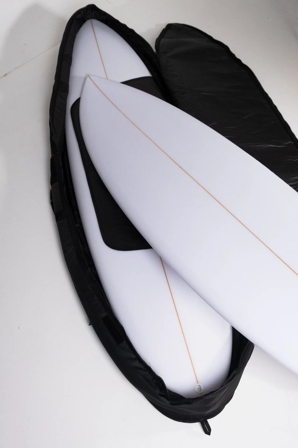 Summer vibes Premium Double Travel Cover 2-3 Surfboard Boardbag