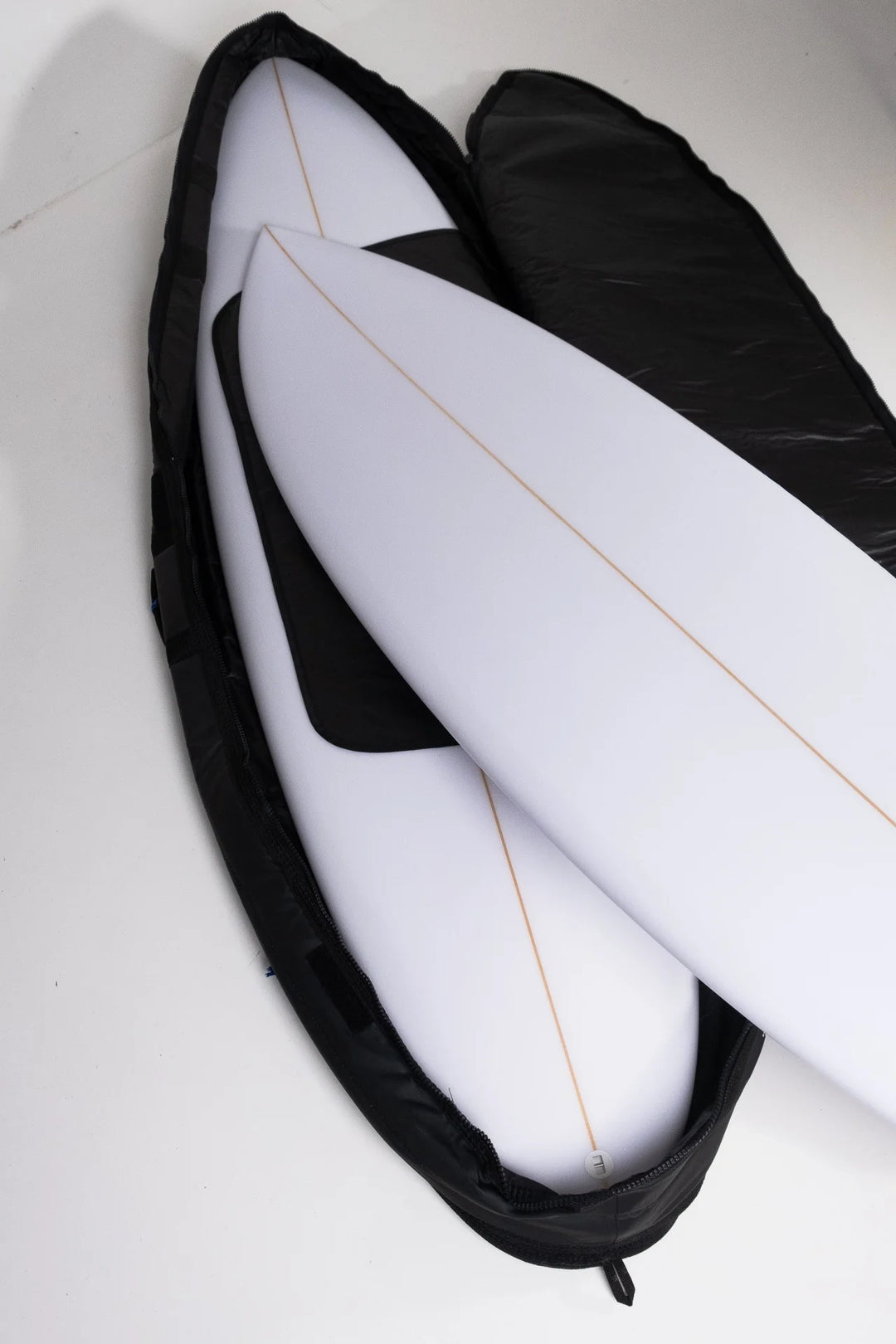 Summer vibes Premium Double Travel Cover 2-3 Surfboard Boardbag