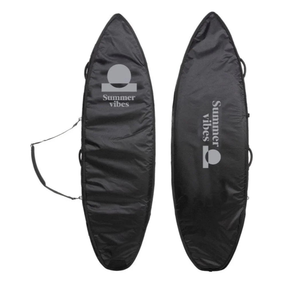 Summer vibes Premium Triple Travel Cover 3-4 Surfboard Boardbag - Summer vibes