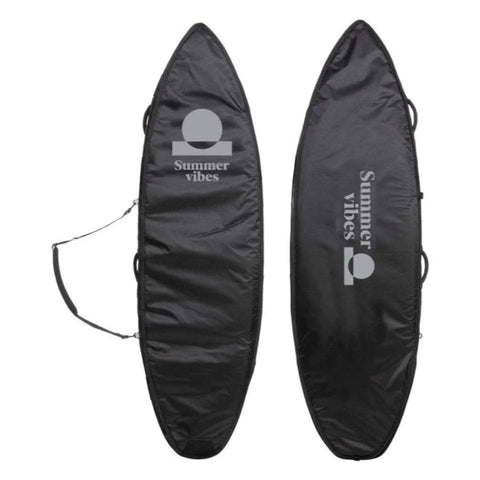 Summer vibes Premium Triple Travel Cover 3-4 Surfboard Boardbag - Summer vibes