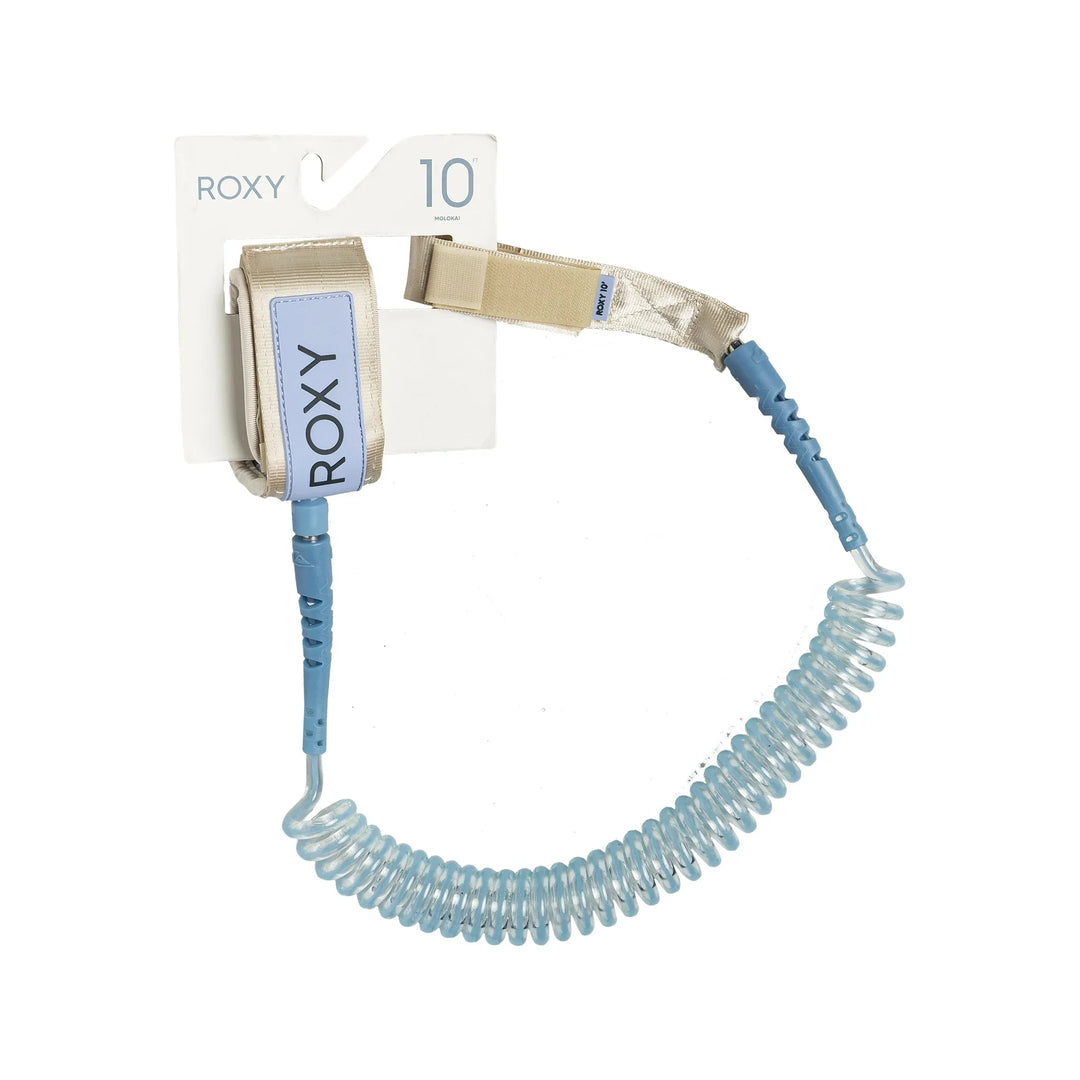Roxy SUP Coil Leash Molokai - Blue Ocean - Summer vibes
