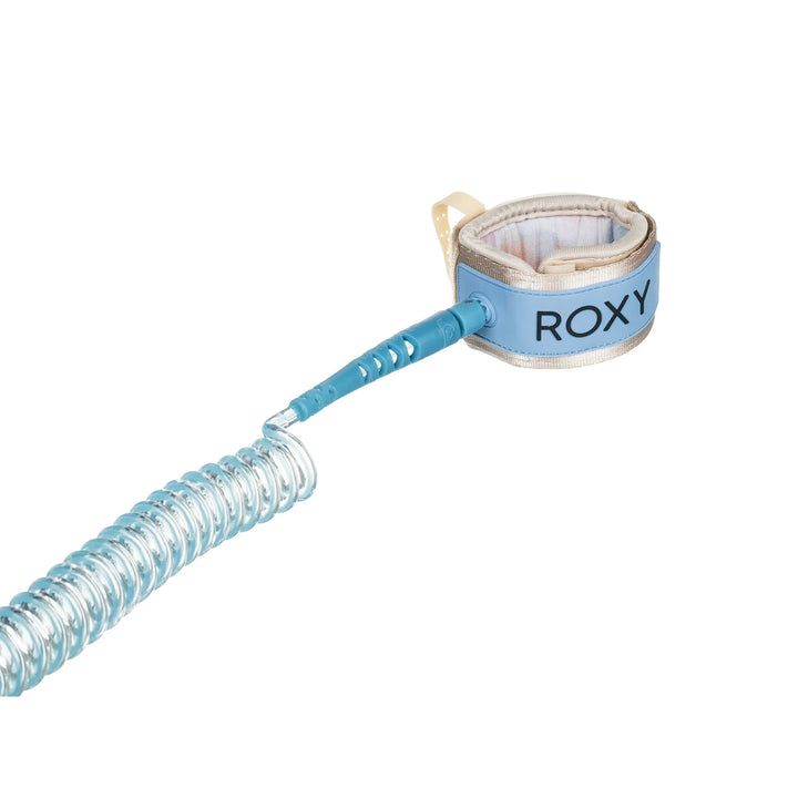 Roxy SUP Coil Leash Molokai - Blue Ocean - Summer vibes