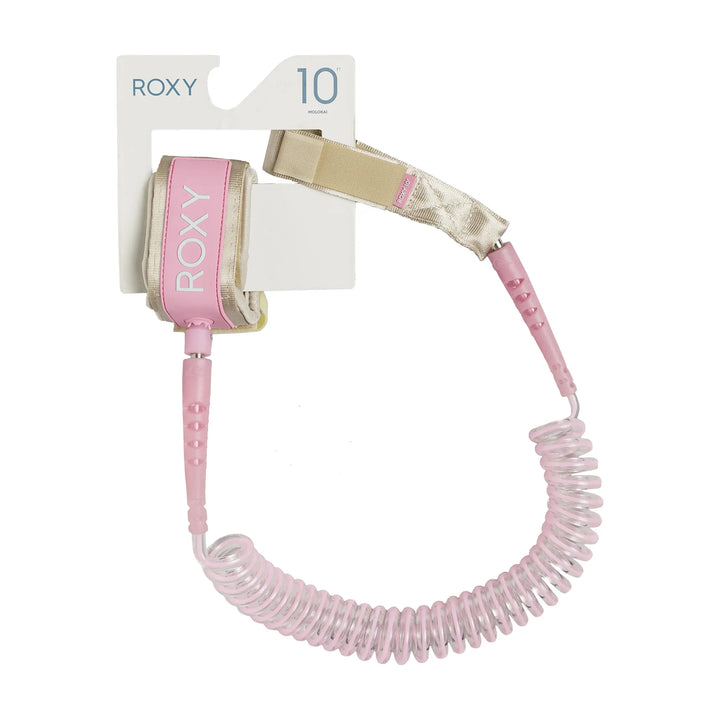 Roxy SUP Coil Leash Molokai - Pink - Summer vibes