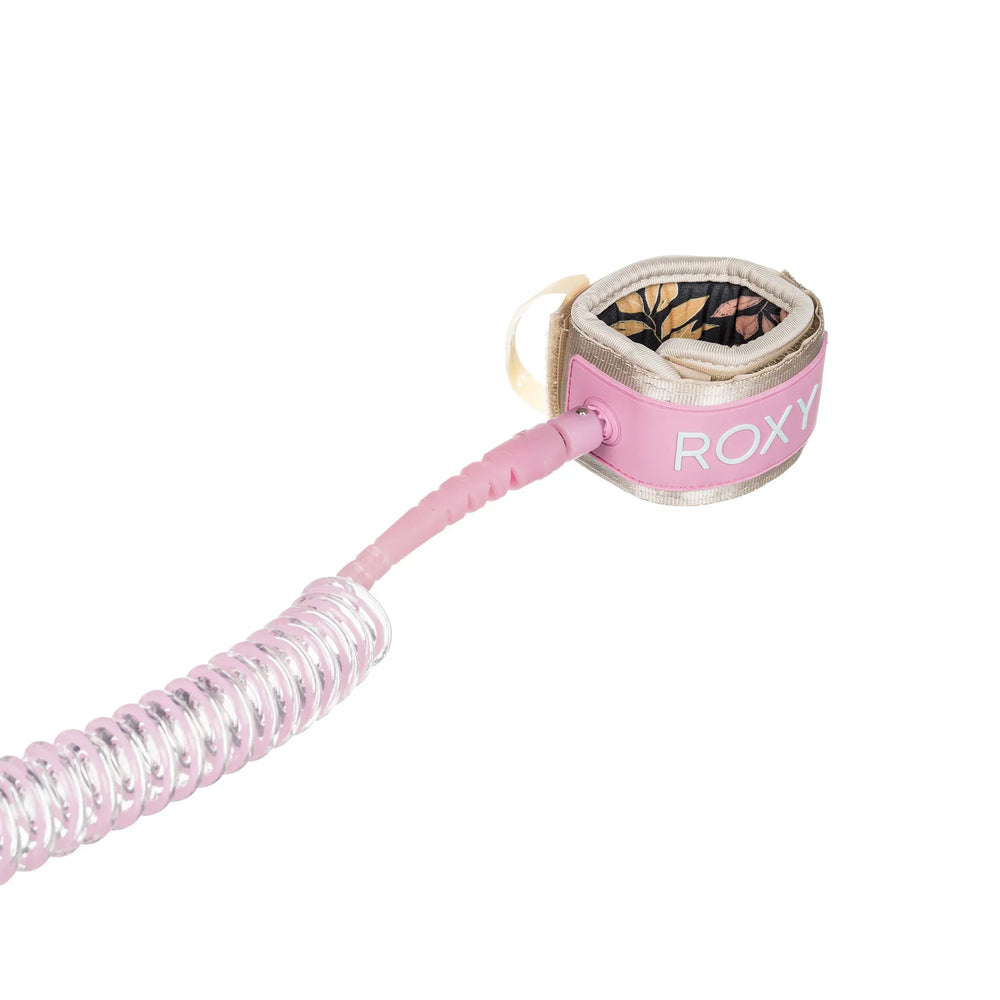 Roxy SUP Coil Leash Molokai - Pink - Summer vibes
