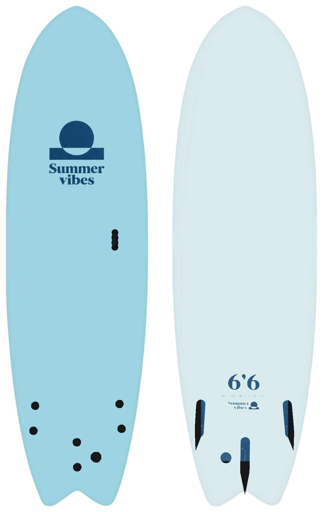 Summer vibes Fish 6&