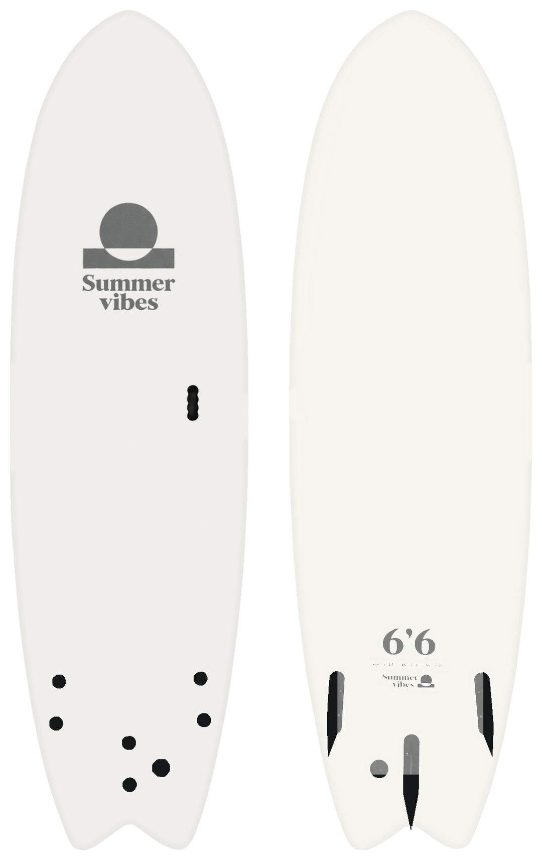 Summer vibes Fish 6&