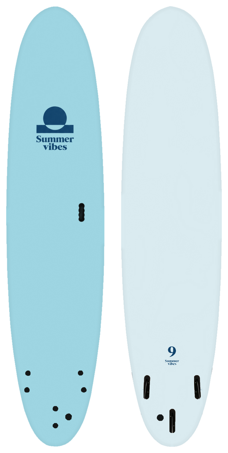 Summer vibes Longboard 9&