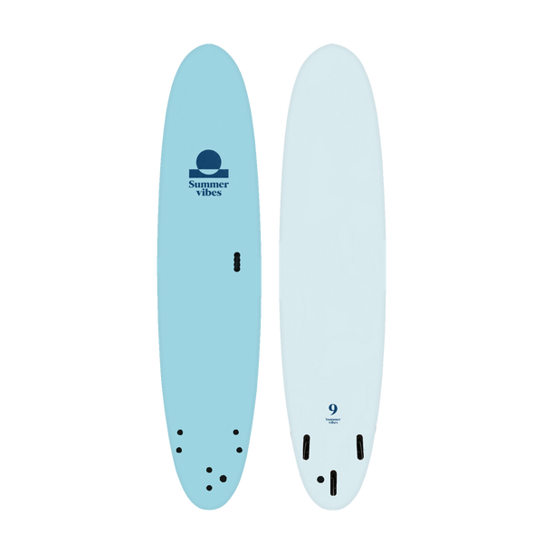 Longboard 9′ · Blue