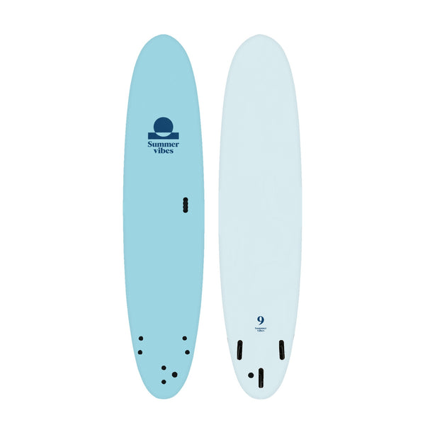 Longboard 9′ · Blue