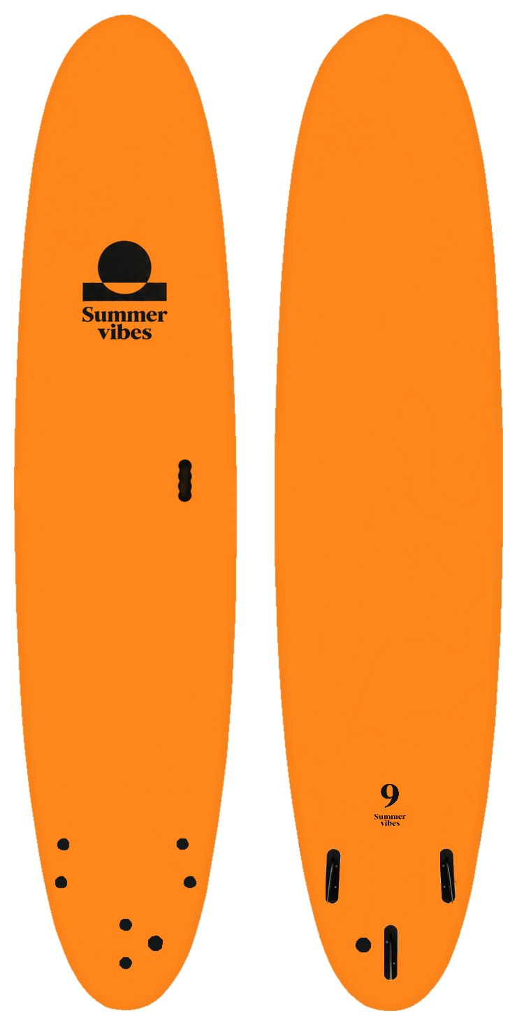 Summer vibes Longboard 9&