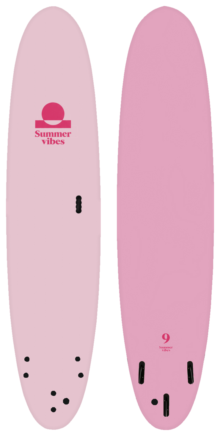 Summer vibes Longboard 9&