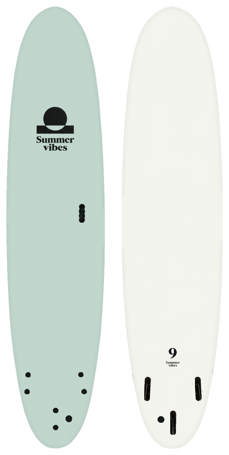Summer vibes Longboard 9&