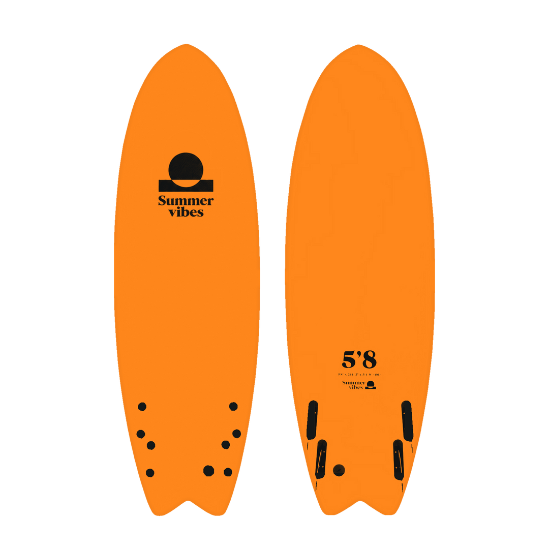 Summer vibes Quad Fish 5&