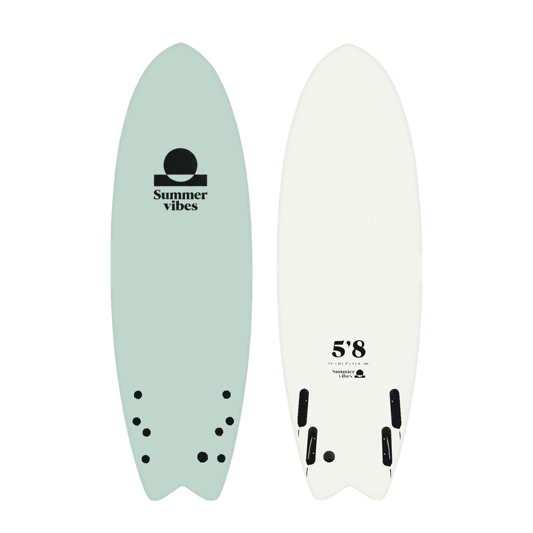 Summer vibes Quad Fish 5&