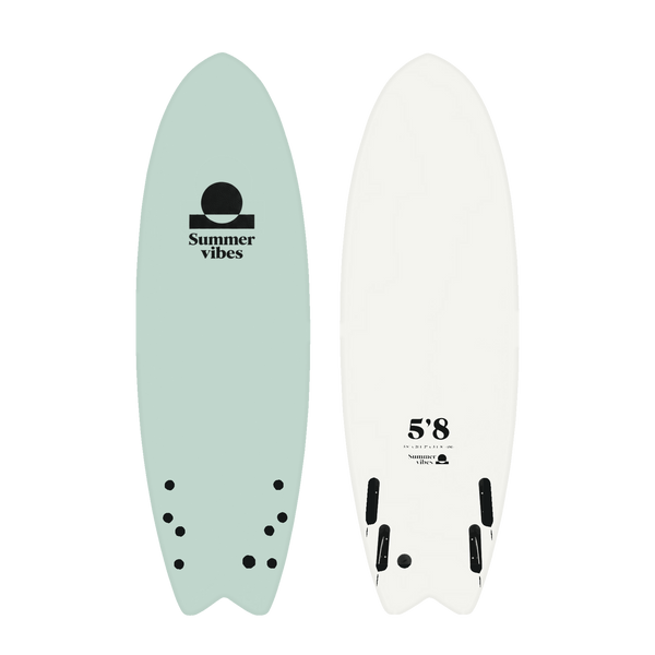 Quad Fish · Sky Blue
