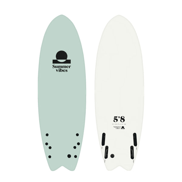 Quad Fish · Sky Blue