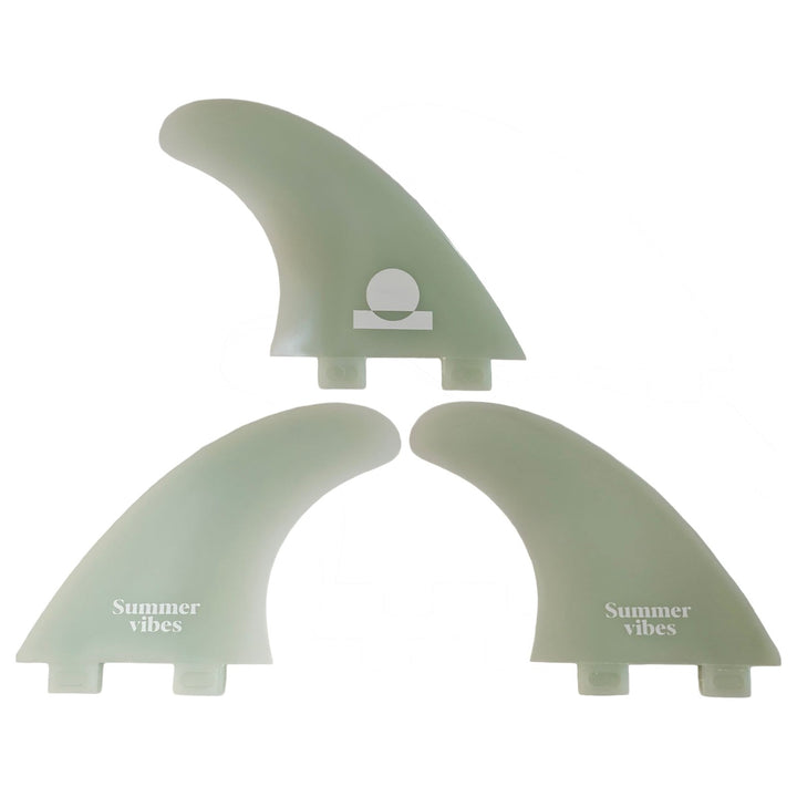 Summer vibes surfboard fins
