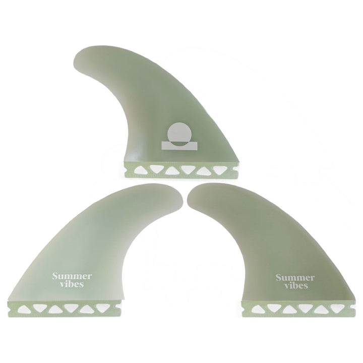 Summer vibes surfboard fins