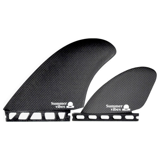 Summer vibes Quad Keel 4-Fin Set Future Compatible – FG Carbon
