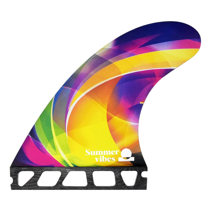 Summer vibes surfboard fins