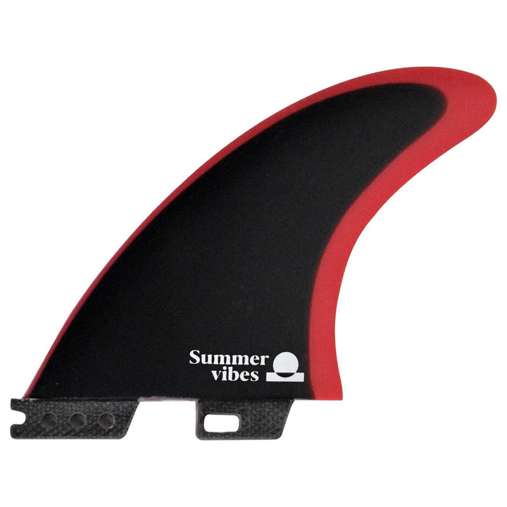 Summer vibes surfboard fins