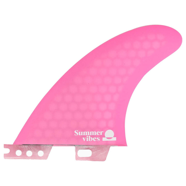 Summer vibes surfboard fins